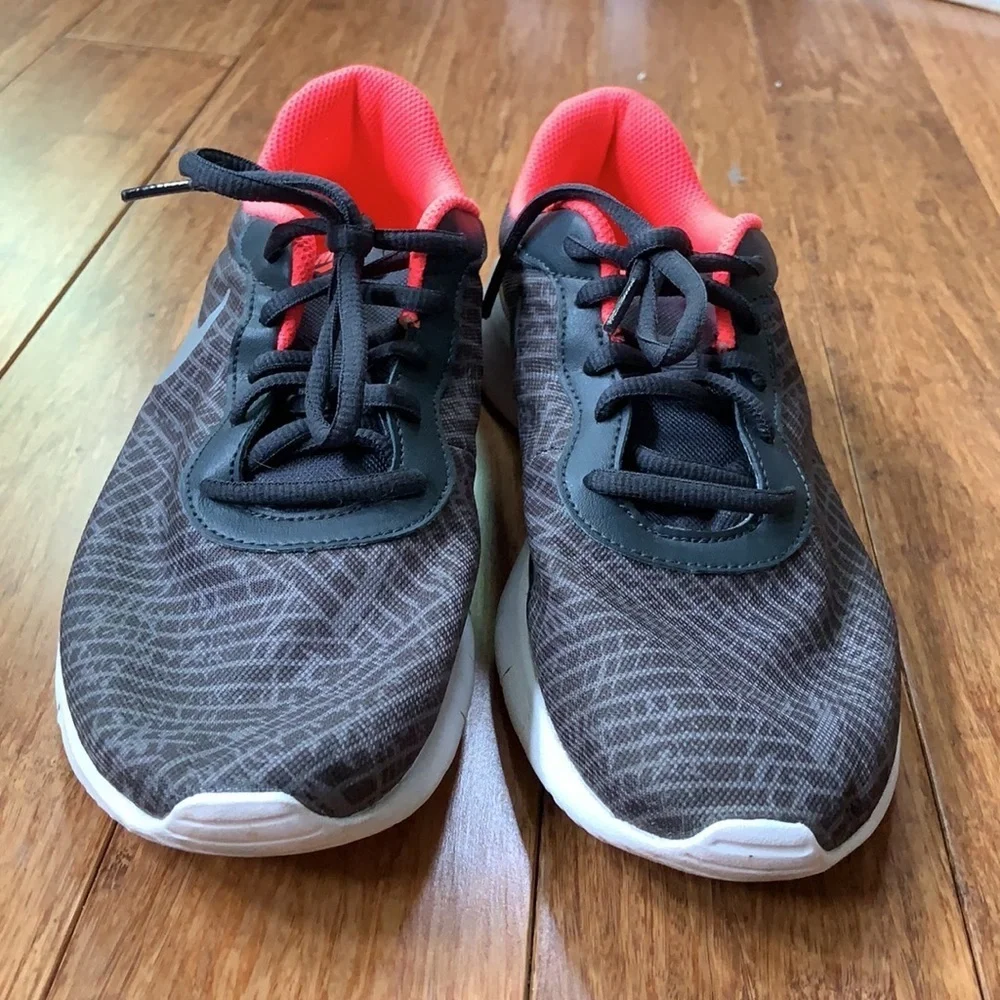 NIKE Flex Lite Weight Athletic Sneaker sz 7Y/8.5W - Picture 5 of 7